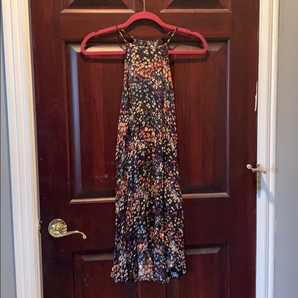 floral urban outfitters dress